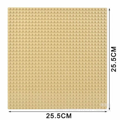 Classic Style 32x32 Building Blocks dots base plate DIY - Various Types