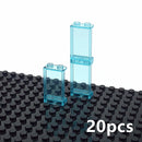 1x2 1x3 1x4 Wall Doors Windows MOC Parts for Lego Kit bricks Building Blocks Set 58 | The Drift Art Co.