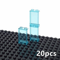 1x2 1x3 1x4 Wall Doors Windows MOC Parts for Lego Kit bricks Building Blocks Set 58 | The Drift Art Co.