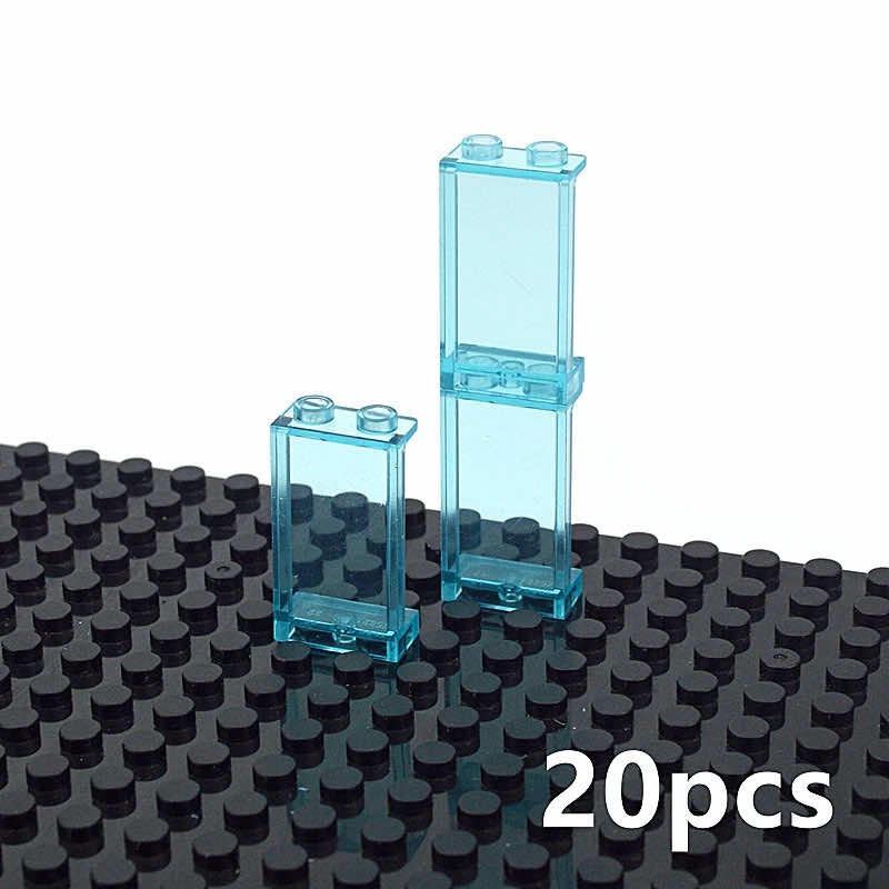 1x2 1x3 1x4 Wall Doors Windows MOC Parts for Lego Kit bricks Building Blocks Set 58 | The Drift Art Co.