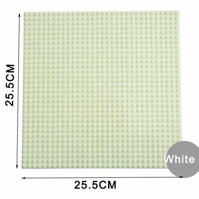 Classic Style 32x32 Building Blocks dots base plate DIY - Various Types