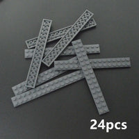 City Rail Flexible Tracks for LEGO Kit Train Building Blocks Sets DIY - 20 Sets! | The Drift Art Co. 27