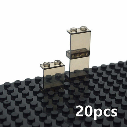 1x2 1x3 1x4 Wall Doors Windows MOC Parts for Lego Kit bricks Building Blocks Set