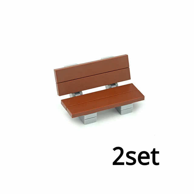 City Food Fruit Trees Box Flower Parts for Lego Sets Building Blocks Sets DIY | The Drift Art Co. 30