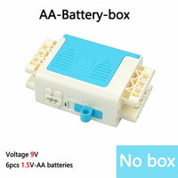 Blue Technic Parts 8293 for Lego Kits Servo Motor Car Train Building Block Set 8 | The Drift Art Co.