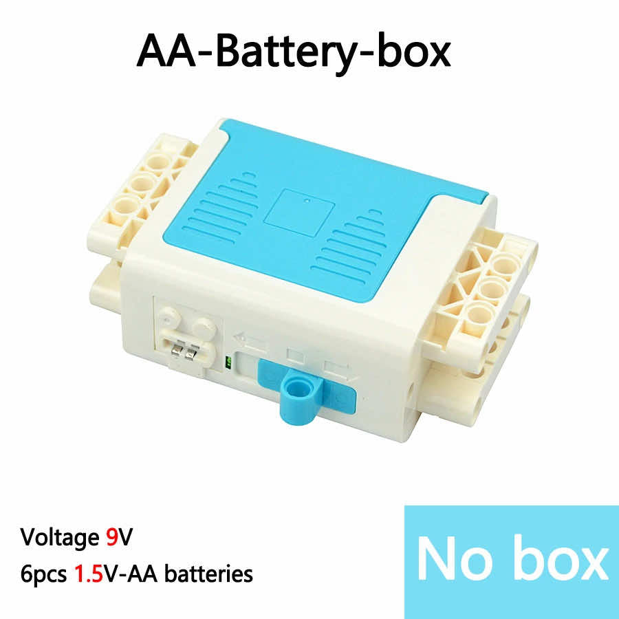 Blue Technic Parts 8293 for Lego Kits Servo Motor Car Train Building Block Set 8 | The Drift Art Co.