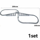 City Rail Flexible Tracks for LEGO Kit Train Building Blocks Sets DIY - 20 Sets! | The Drift Art Co. 20