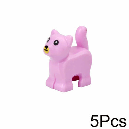 City Animal Building Blocks Duck Swan Cat Pig for LEGO Sets Building Blocks Sets