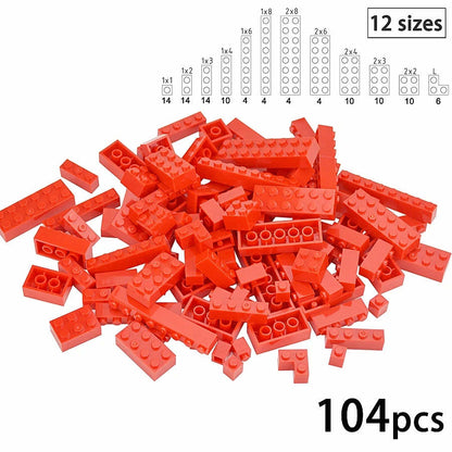 1x2 1x3 1x4 Wall Doors Windows MOC Parts for Lego Kit bricks Building Blocks Set