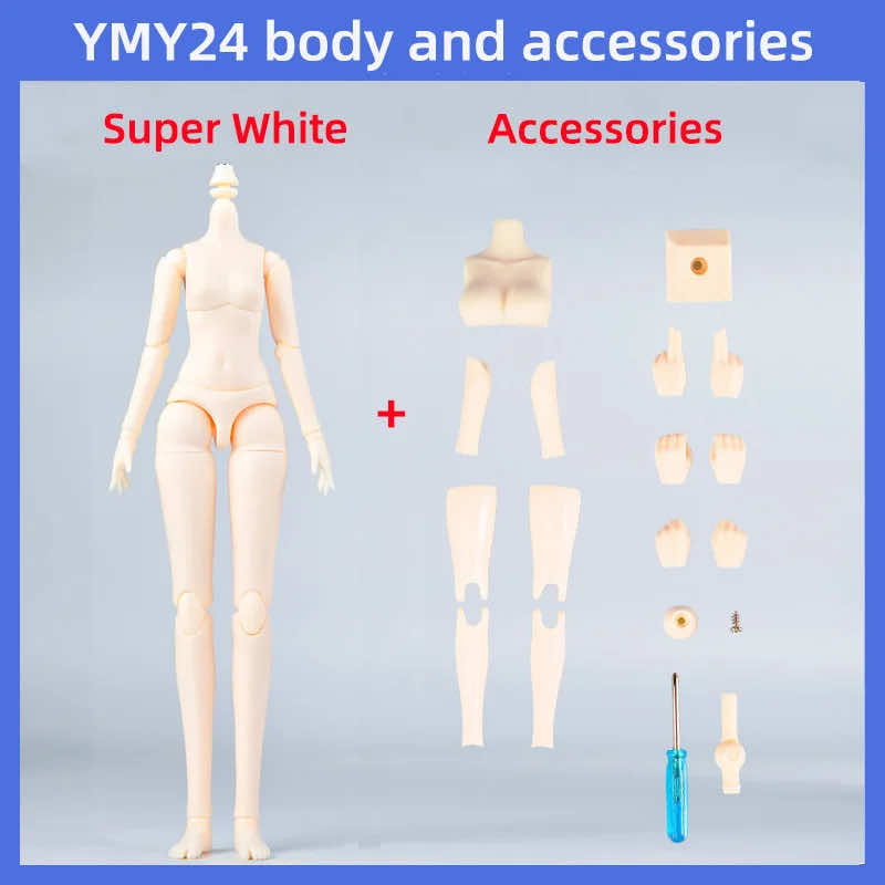 Body - 20cm 21cm YMY 22 24 Blyth, GSC, BJD 1/6 Action Girl Boy Toy Doll