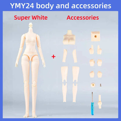 Body - 20cm 21cm YMY 22 24 Blyth, GSC, BJD 1/6 Action Girl Boy Toy Doll