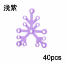 40pcs 6x5 Leaf 2417 City Parts for Lego Kit Plant Flower bricks Building Blocks | The Drift Art Co. 18