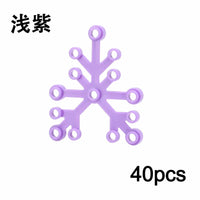 40pcs 6x5 Leaf 2417 City Parts for Lego Kit Plant Flower bricks Building Blocks | The Drift Art Co. 18