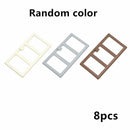 House City Thick Window Door Frame 60596 Parts for Lego Building Block Sets DIY 62 | The Drift Art Co.