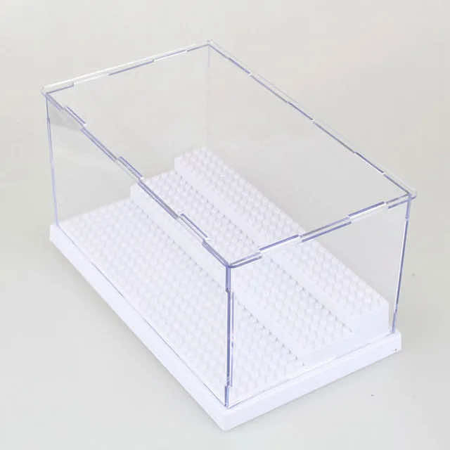 Acrylic Dustproof Box Display Cabinet Part for Lego Sets Building Block Sets DIY | The Drift Art Co. 13