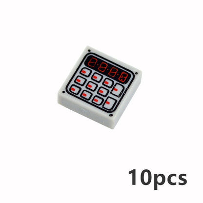 10pcs Meter Dash Board Control Center 85984 for Lego Building Blocks Sets DIY