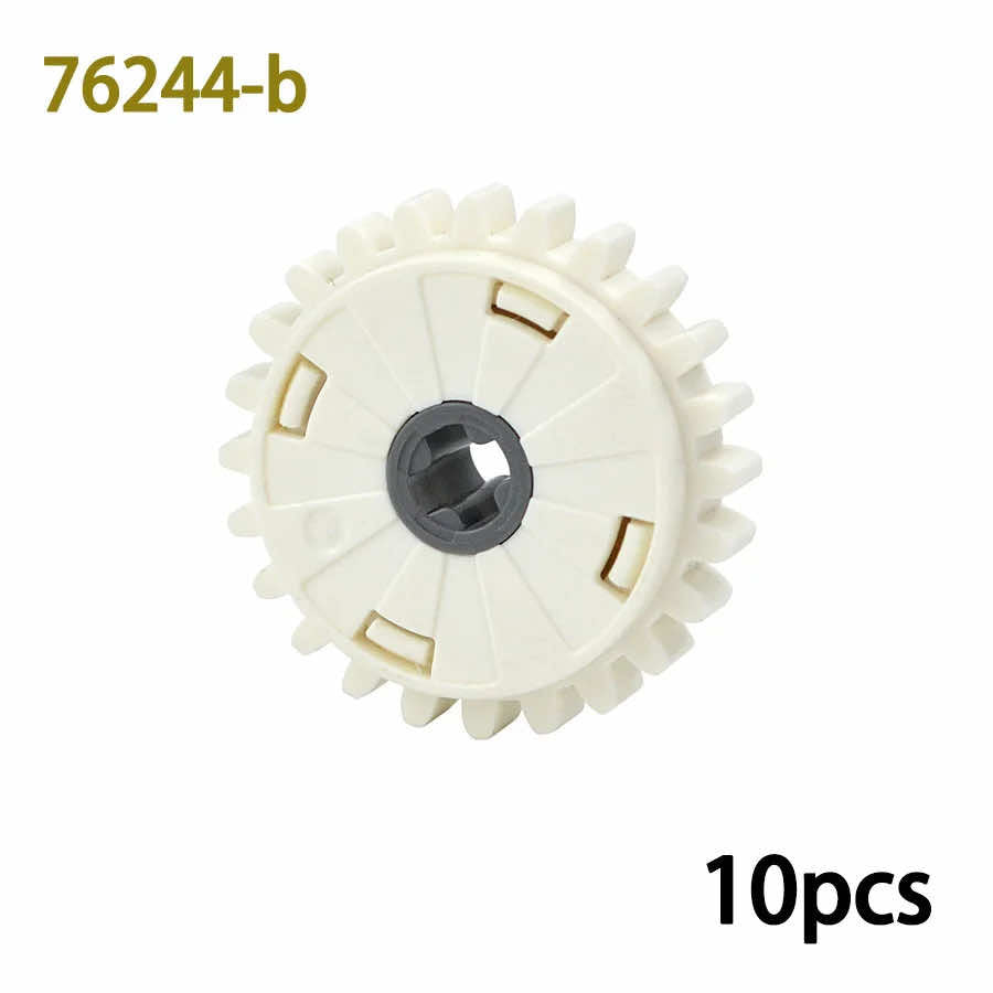 1pcs Round Clutch Gear 24 Tooth 76244 Technic for Lego Kit Building Blocks Sets