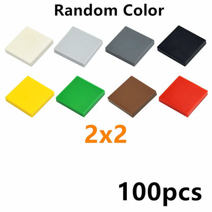 100pcs 2x3 Tile 22385 Pentagonal Panel 3068 Puzzle Building Blocks Brick Toy DIY