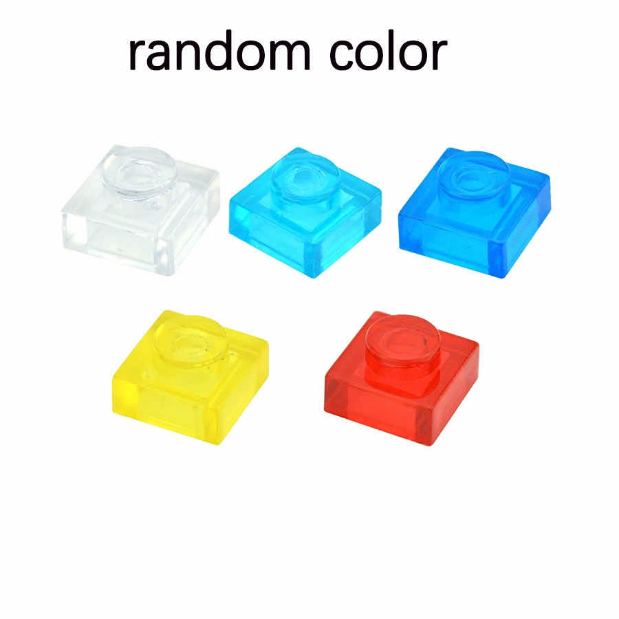 300pcs Thin 1x1 Dots 3024 DIY for Lego Kits Wall bricks Building Blocks Set | The Drift Art Co. 34