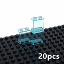 1x2 1x3 1x4 Wall Doors Windows MOC Parts for Lego Kit bricks Building Blocks Set 56 | The Drift Art Co.