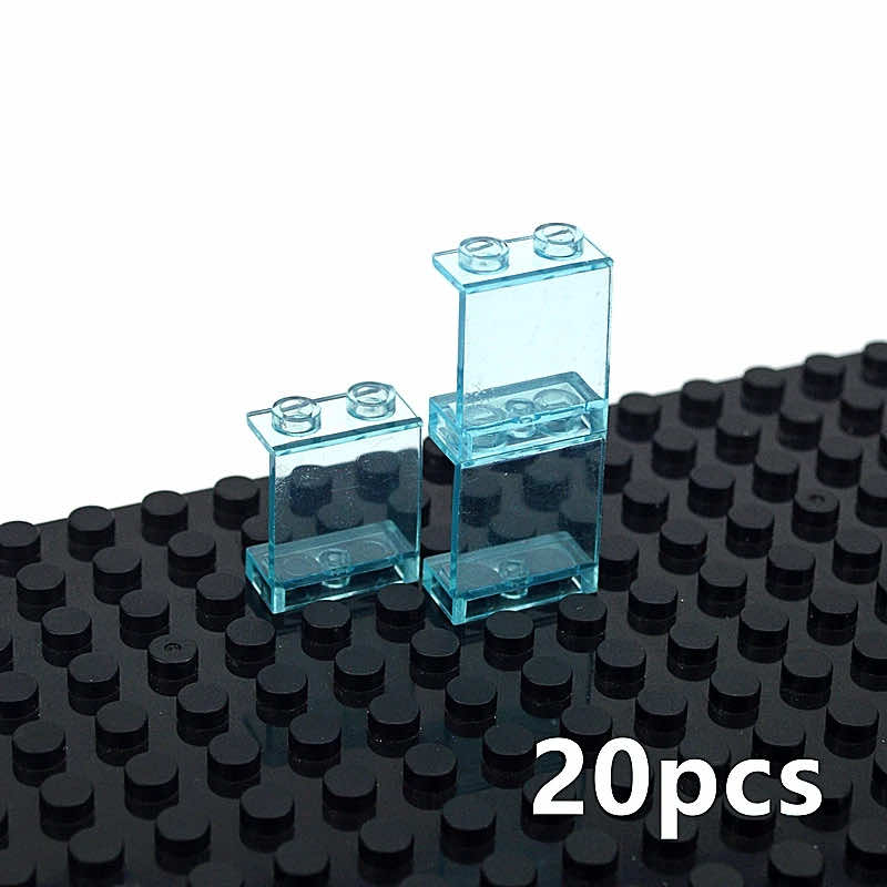 1x2 1x3 1x4 Wall Doors Windows MOC Parts for Lego Kit bricks Building Blocks Set 56 | The Drift Art Co.