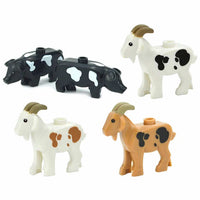 City Animals Zoo Dinosaur Shark Cat Dog Turtle for LEGO Building Blocks Sets DIY | The Drift Art Co. 34