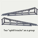 City Rail Flexible Tracks for LEGO Kit Train Building Blocks Sets DIY - 20 Sets! | The Drift Art Co. 25