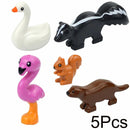City Animal Building Blocks Duck Swan Cat Pig for LEGO Sets Building Blocks Sets 36 | The Drift Art Co.