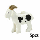 City Animals Zoo Dinosaur Shark Cat Dog Turtle for LEGO Building Blocks Sets DIY | The Drift Art Co. 33