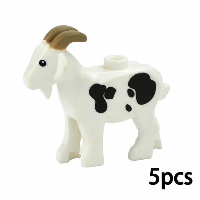 City Animals Zoo Dinosaur Shark Cat Dog Turtle for LEGO Building Blocks Sets DIY | The Drift Art Co. 33