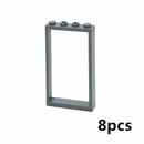 House City Thick Window Door Frame 60596 Parts for Lego Building Block Sets DIY 33 | The Drift Art Co.