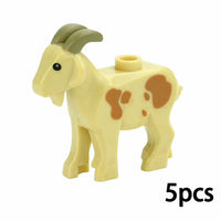 City Animals Zoo Dinosaur Shark Cat Dog Turtle for LEGO Building Blocks Sets DIY | The Drift Art Co. 31