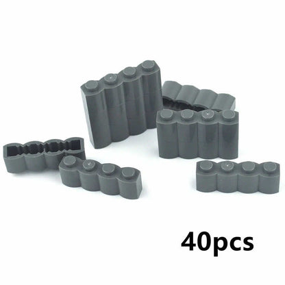 1x2 1x3 1x4 Wall Doors Windows MOC Parts for Lego Kit bricks Building Blocks Set