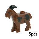 City Animals Zoo Dinosaur Shark Cat Dog Turtle for LEGO Building Blocks Sets DIY | The Drift Art Co. 30