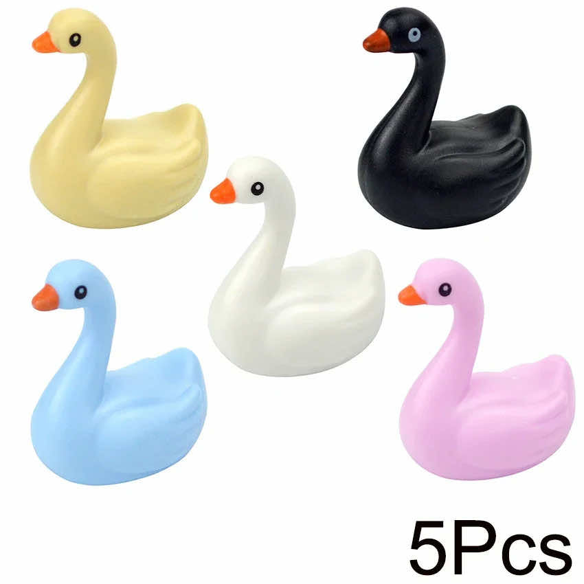 City Animal Building Blocks Duck Swan Cat Pig for LEGO Sets Building Blocks Sets