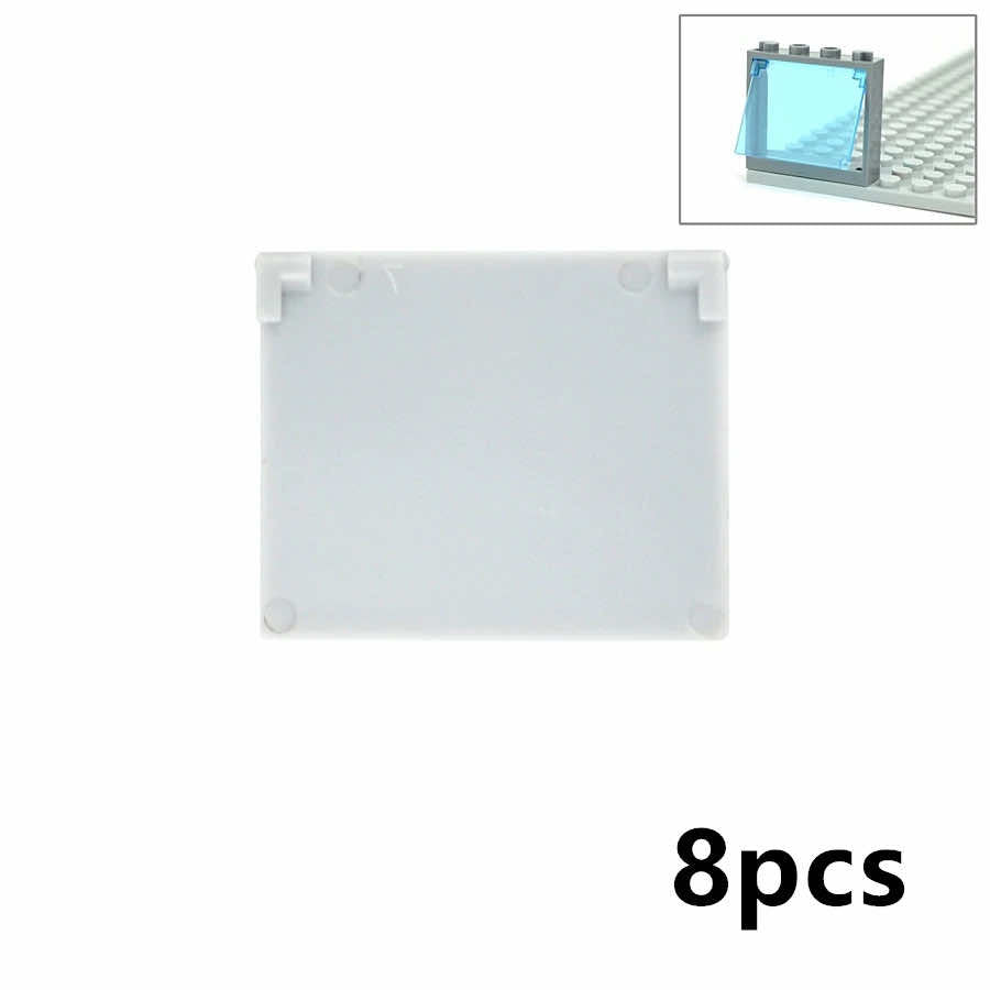 House City Thick Window Door Frame 60596 Parts for Lego Building Block Sets DIY 29 | The Drift Art Co.