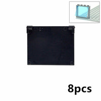 House City Thick Window Door Frame 60596 Parts for Lego Building Block Sets DIY 25 | The Drift Art Co.