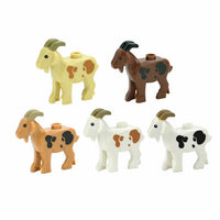 City Animals Zoo Dinosaur Shark Cat Dog Turtle for LEGO Building Blocks Sets DIY | The Drift Art Co. 28