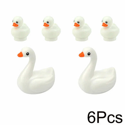 City Animal Building Blocks Duck Swan Cat Pig for LEGO Sets Building Blocks Sets