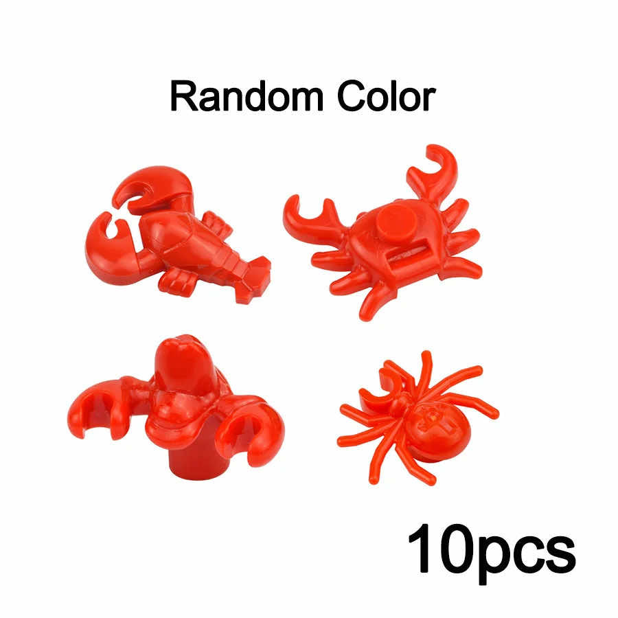 City Food Fish Apple Hot Dog Cake Pizza accessories for Lego Building Block Sets 45 | The Drift Art Co.