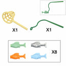 City Food Fish Apple Hot Dog Cake Pizza accessories for Lego Building Block Sets 46 | The Drift Art Co.