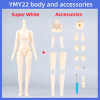 Body - 20cm 21cm YMY 22 24 Blyth, GSC, BJD 1/6 Action Girl Boy Toy Doll | The Drift Art Co. 8