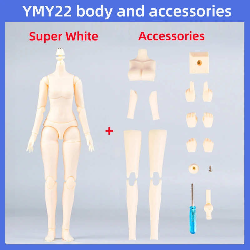 Body - 20cm 21cm YMY 22 24 Blyth, GSC, BJD 1/6 Action Girl Boy Toy Doll | The Drift Art Co. 8
