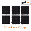 4/3 MOC Technic base plates Dots 65803 16x16 For LEGO Kits Building Blocks DIY 10 | The Drift Art Co.