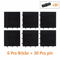 4/3 MOC Technic base plates Dots 65803 16x16 For LEGO Kits Building Blocks DIY 10 | The Drift Art Co.