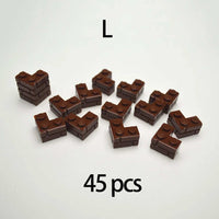 City Parts for LEGO Kits Bush Flower Grass Tree bricks Building Blocks Sets DIY | The Drift Art Co. 29