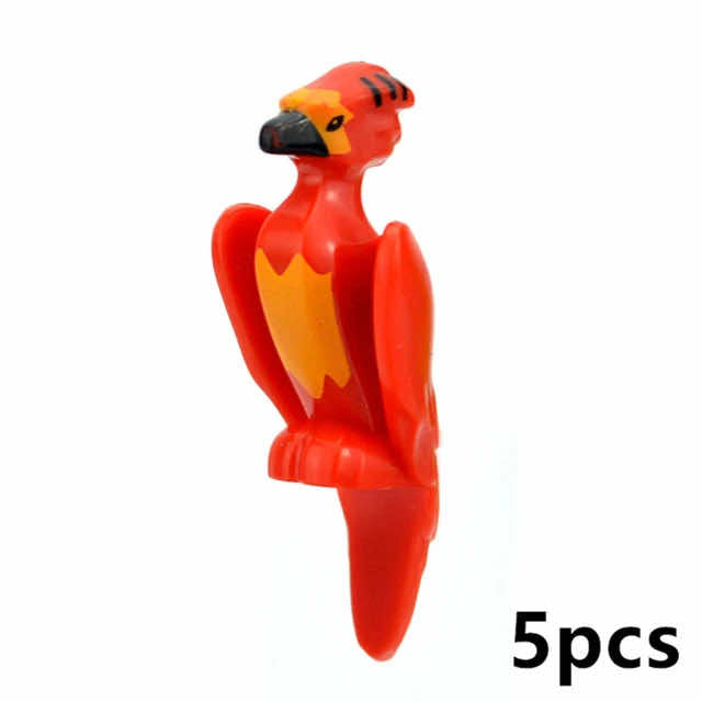 City Animals Zoo Dinosaur Shark Cat Dog Turtle for LEGO Building Blocks Sets DIY | The Drift Art Co. 58