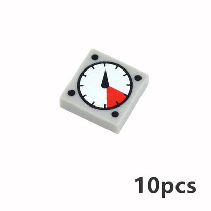 10pcs Meter Dash Board Control Center 85984 for Lego Building Blocks Sets DIY