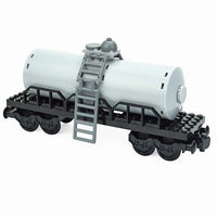 City Railway Freight Train Container 92088 for Lego Building Blocks Bricks DIY 10 | The Drift Art Co.