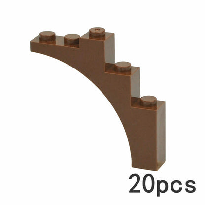 20pcs Plant Tree Branch 13965 Arch 1x3x3 Part for Lego Building Blocks Sets DIY